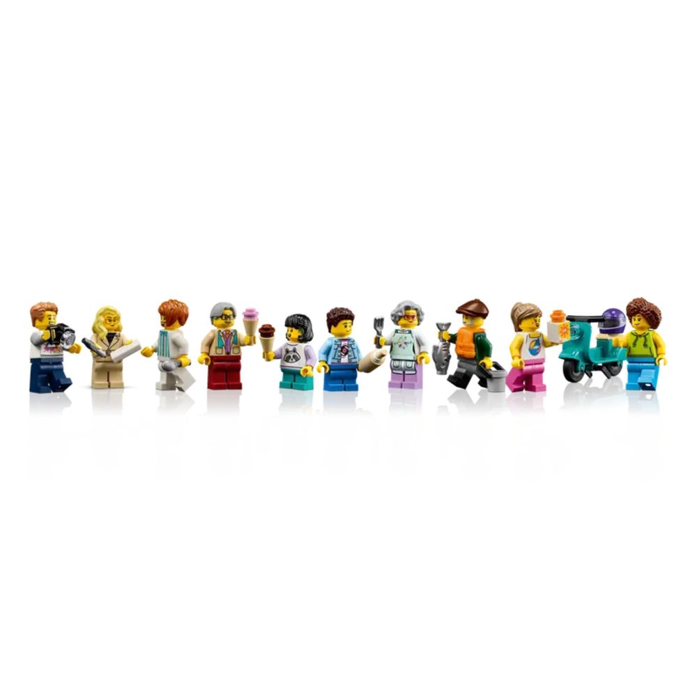 Blue Blue おまけセット Riviera Italiana 21359 | Compre na loja oficial LEGO® BR - Lego®