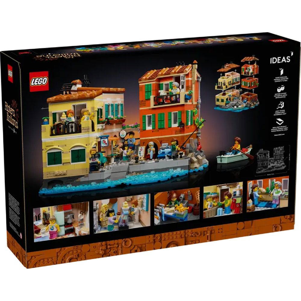 Blue Blue おまけセット Riviera Italiana 21359 | Compre na loja oficial LEGO® BR - Lego®