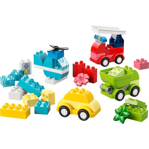 LEGO® DUPLO - Veículos Criativos