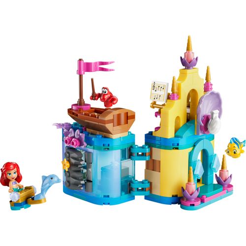 LEGO® Disney - O Mini Palácio Mágico da Ariel