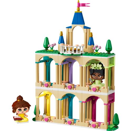 LEGO® Disney - Mini Bela e Tiana com o Castelo