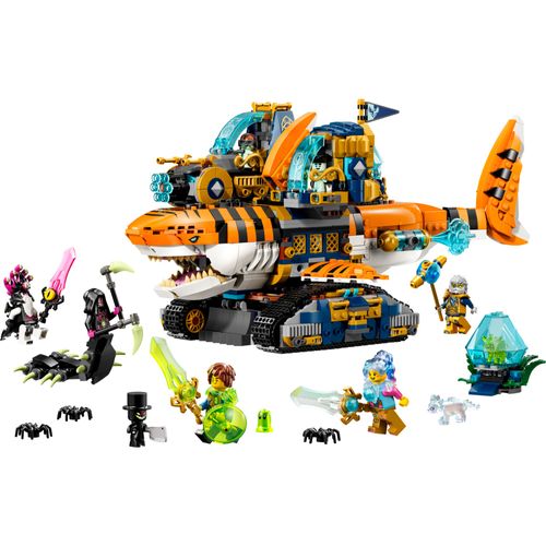 LEGO® DREAMZzz - Tanque de Tubarões-Tigre