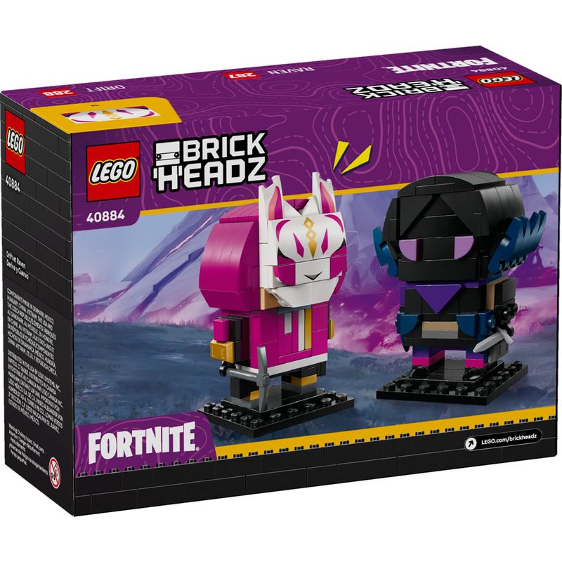 Figuras Atemporal e Corvo 40884 - Lego®