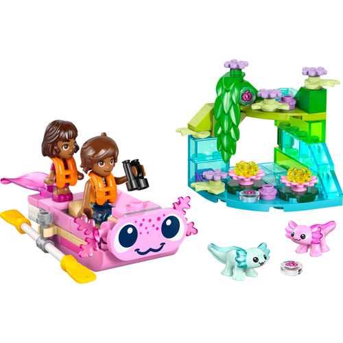 LEGO® Friends - Barco de Aventura Axolote