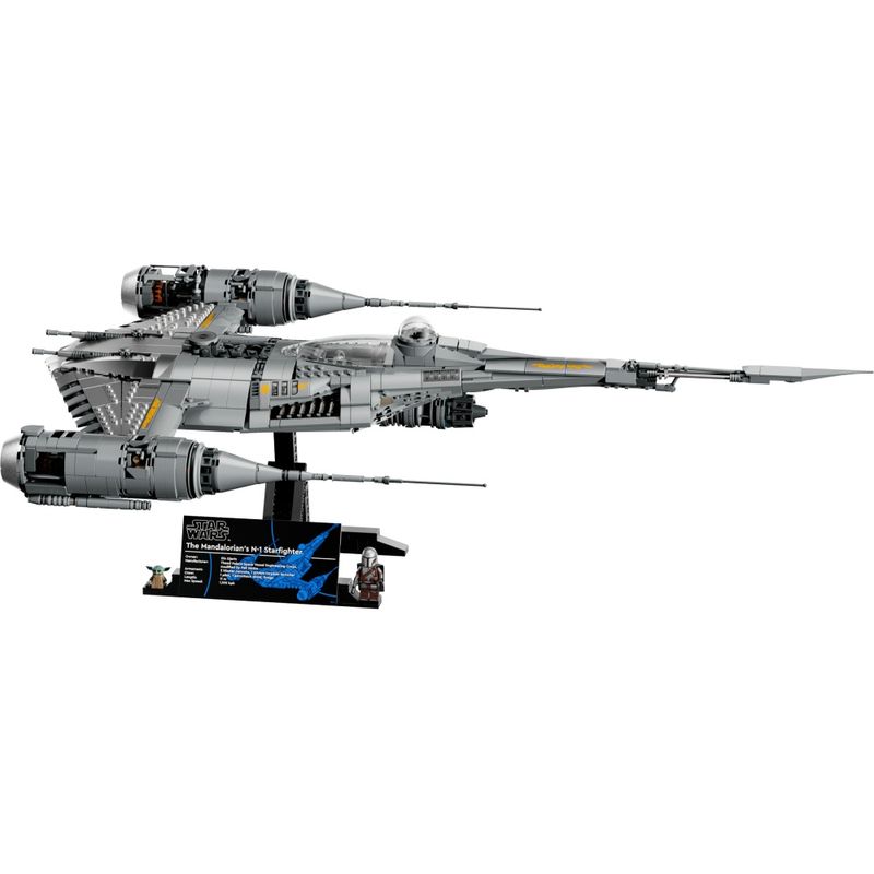 O Caça Estelar N-1 do Mandaloriano™ 75442 - Lego®