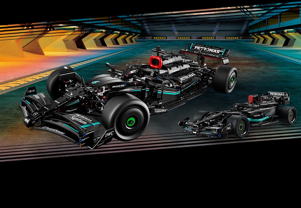 Junte-se à familia Mercedes-AMG Petronas F1