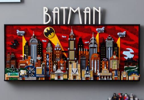O melhor display LEGO® Batman™