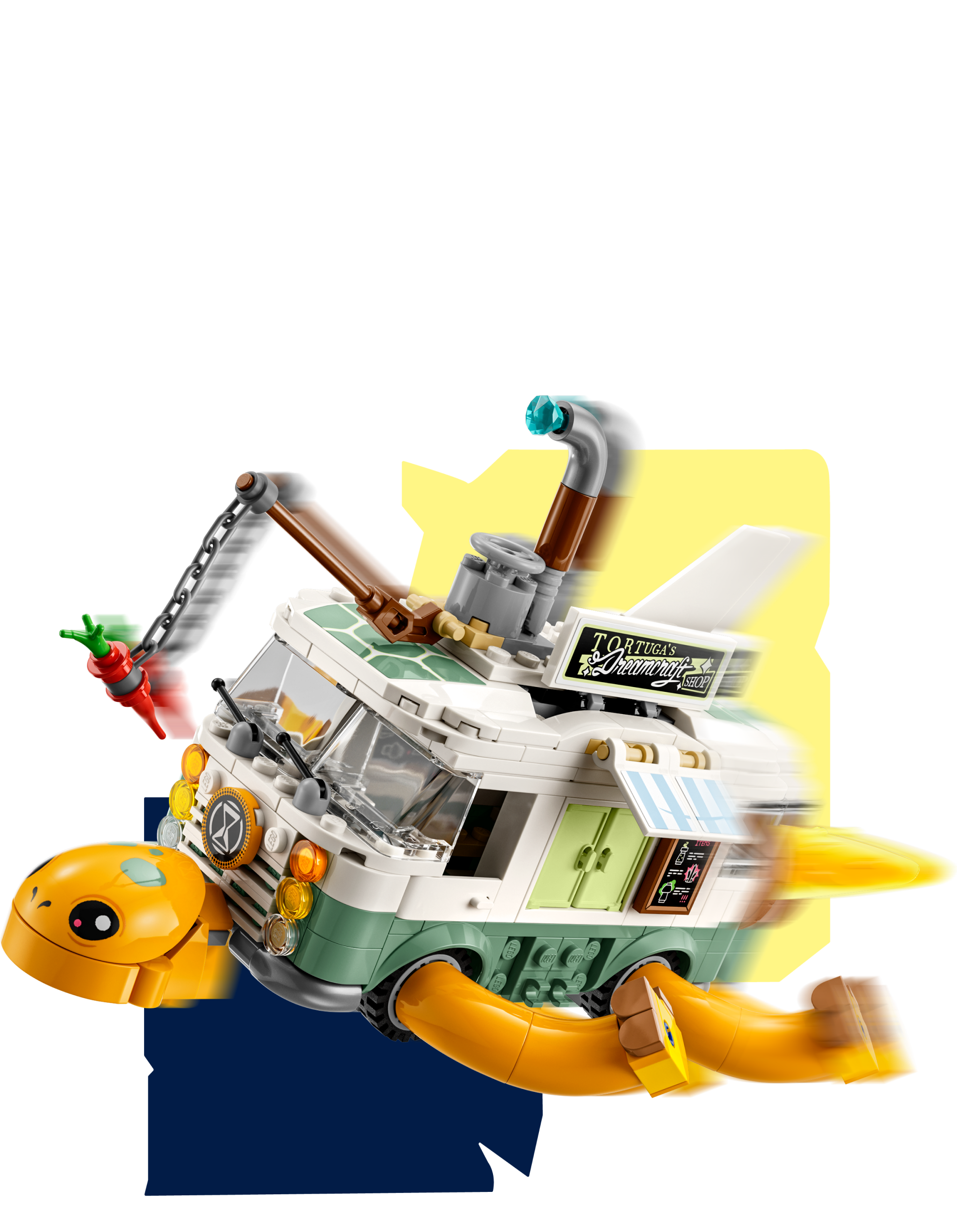 LEGO DREAMZzz - Van de Tartaruga da Dona Castillo